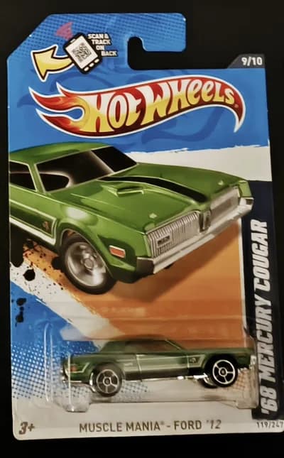 68 Mercury Cougar
