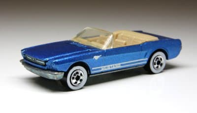65 Mustang Convertible