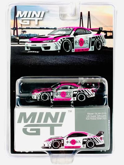Nissan LB-Super Silhouette S15 SILVIA Auto Finesse SEMA 2023
