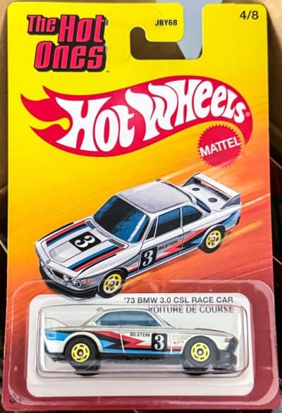 73 BMW 3.0 CSL Race Car