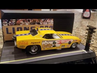 Plymouth Barracuda Funny Car Snake