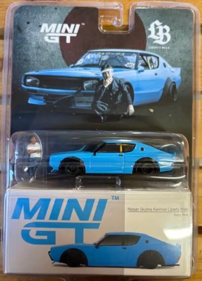 Nissan Skyline Kenmeri Liberty Walk