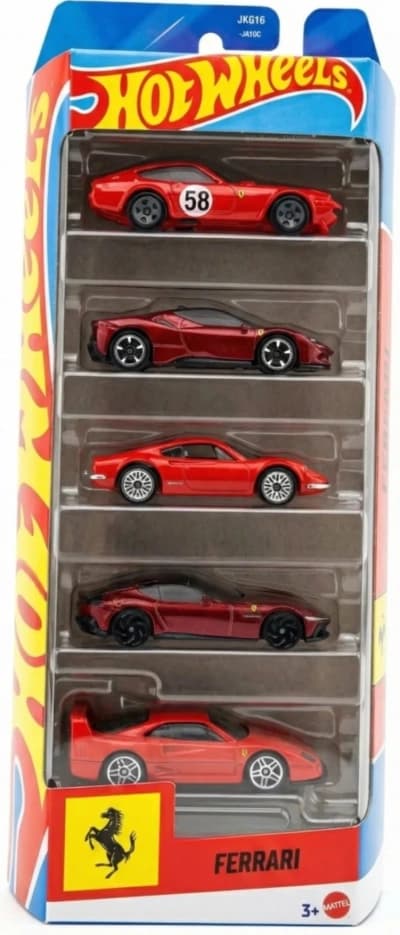 Ferrari 5-Pack