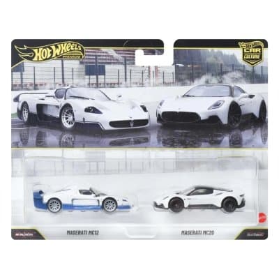 Maserati MC12 & Maserati MC20