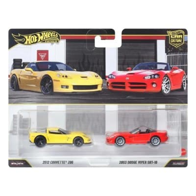 2012 Corvette Z06 & 2003 Dodge Viper SRT-10