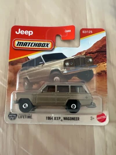 1964 Jeep Wagoneer