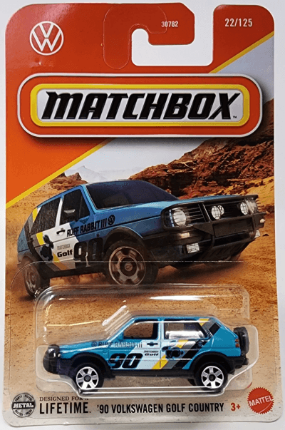1990 Volkswagen Golf Country