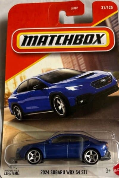 2024 Subaru WRX S4 STI