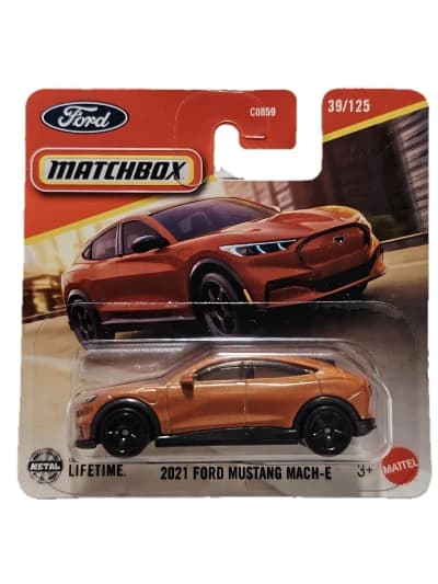21 Ford Mustang Mach-E