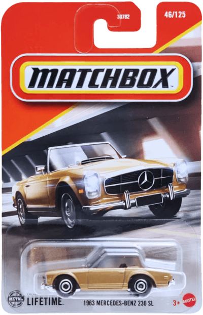 1963 Mercedes-Benz 230 SL