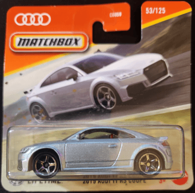 2019 Audi TT RS Coupé