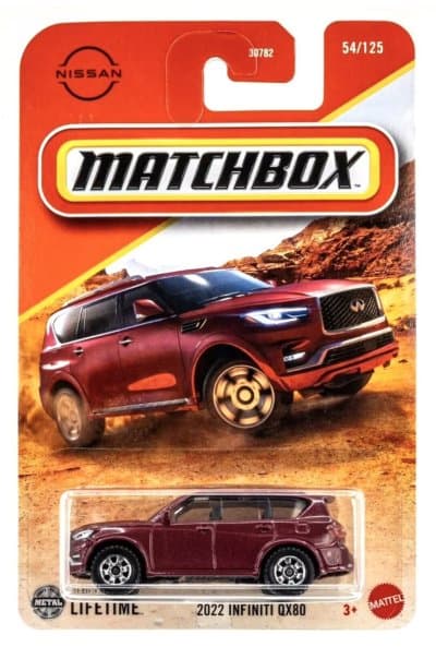2022 Infiniti QX80