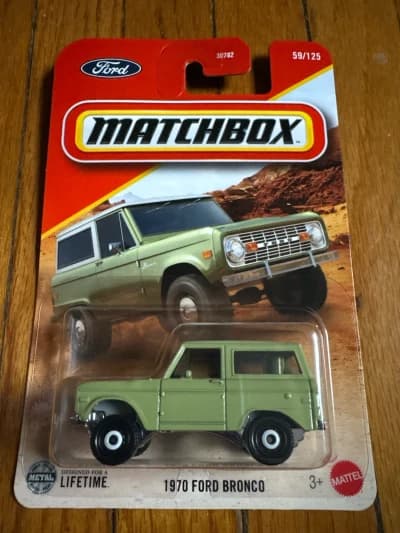 1970 Ford Bronco