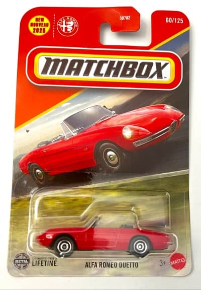 Alfa Romeo Duetto