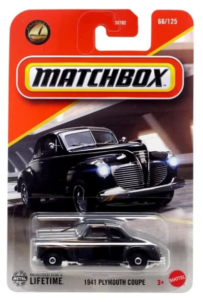 1941 Plymouth Coupe