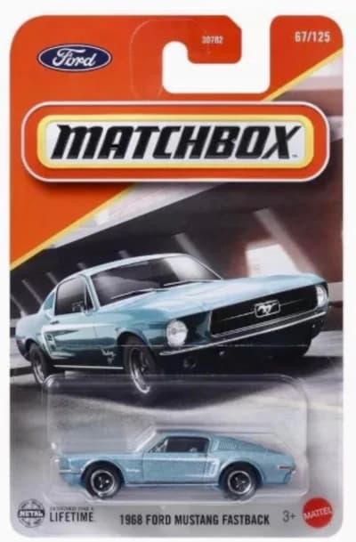 1968 Ford Mustang Fastback
