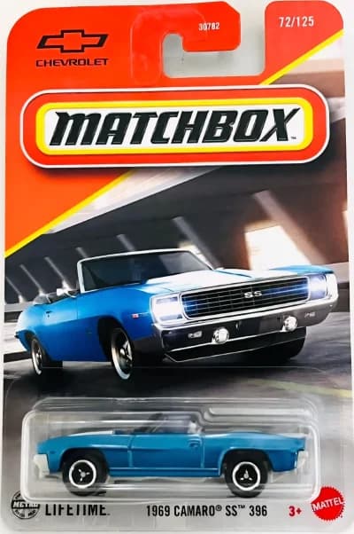 1969 Camaro SS 396