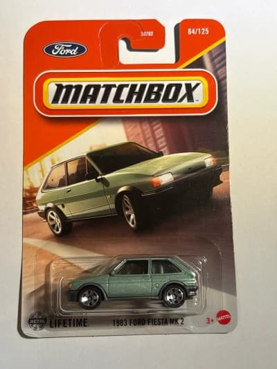 1983 Ford Fiesta MK2