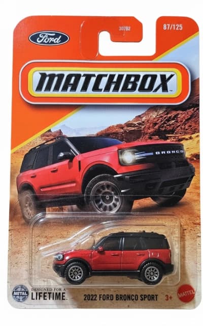 2022 Ford Bronco Sport