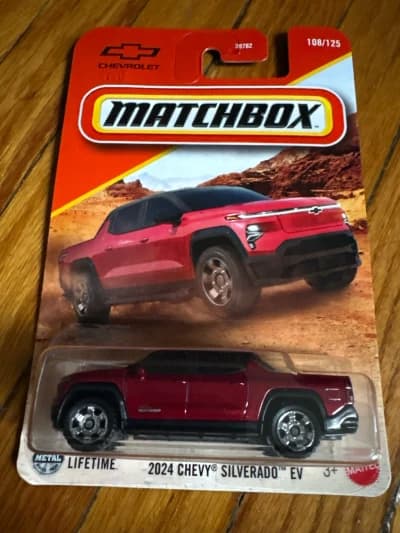 2024 Chevy Silverado EV