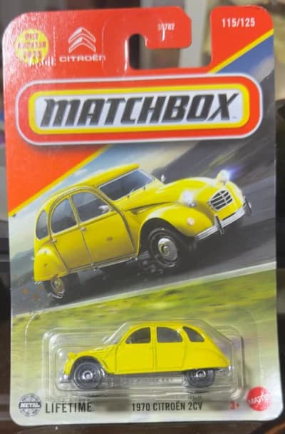 1970 Citroën 2CV