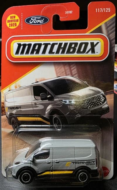 2023 Ford E-Transit Custom