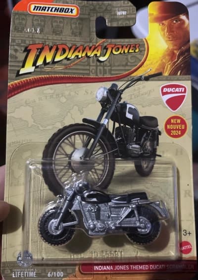 Indiana Jones Themed Ducati Scrambler