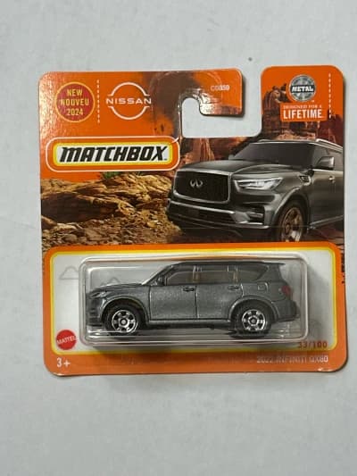 2022 Infiniti QX80