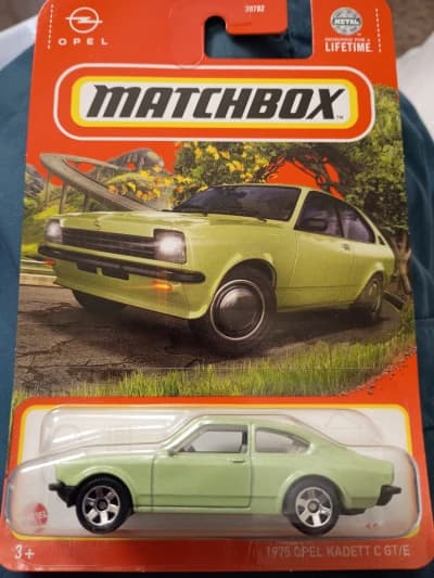 1975 Opel Kadett C GT/E