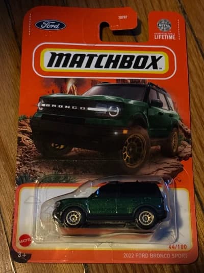 2022 Ford Bronco Sport