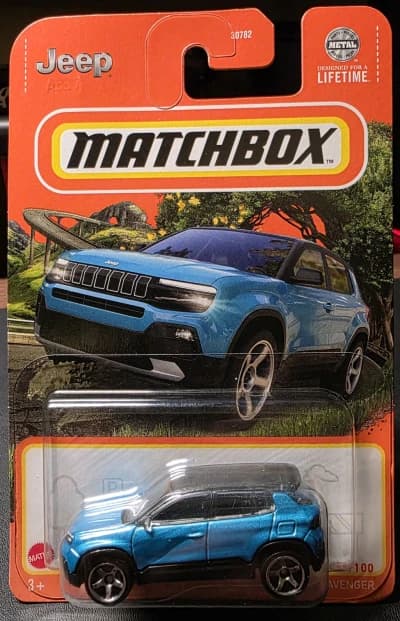 2023 Jeep Avenger