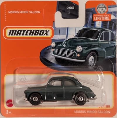 Morris Minor Saloon