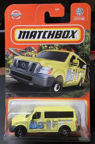 Nissan NV Van