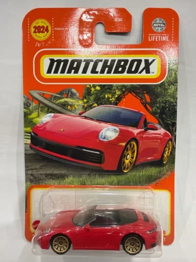 Porsche 911 Carrera Cabriolet