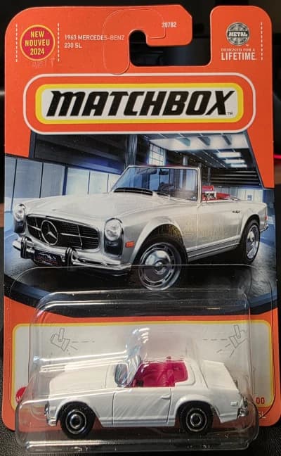 1963 Mercedes-Benz 230 SL