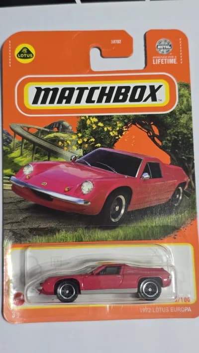 1972 Lotus Europa