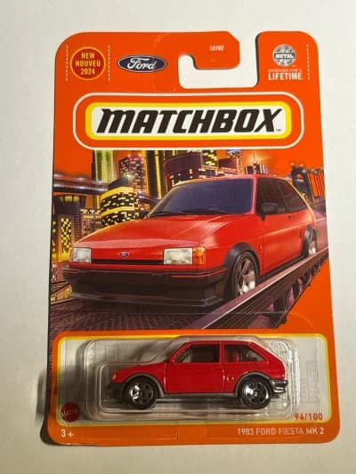 1983 Ford Fiesta MK2