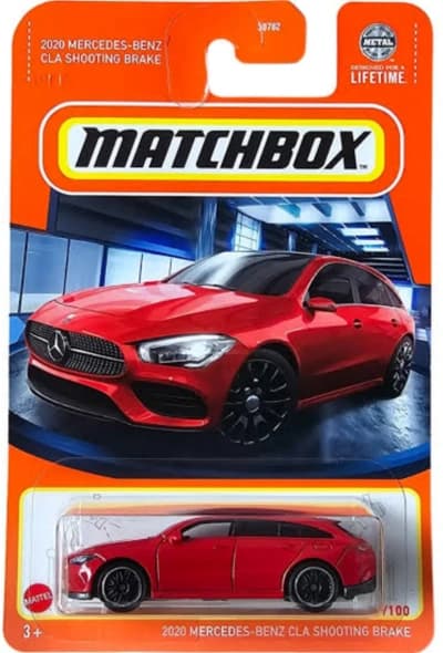 2020 Mercedes-Benz CLA Shooting Brake