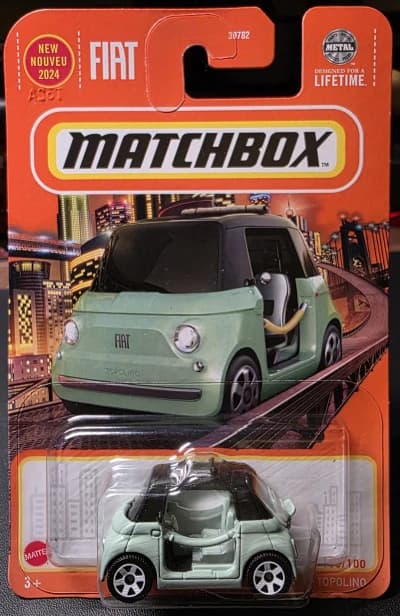 2024 Fiat Topolino