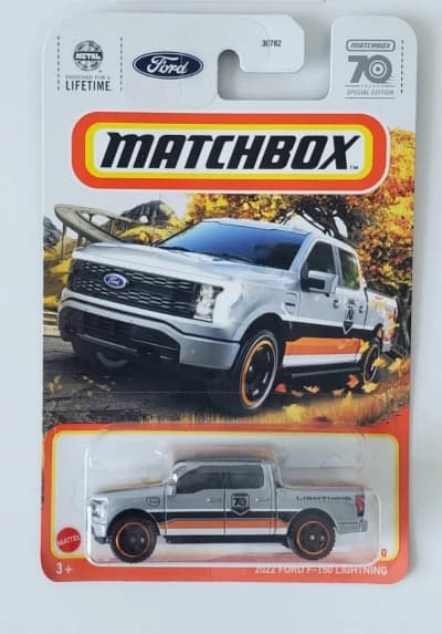 2022 Ford F-150 Lightning