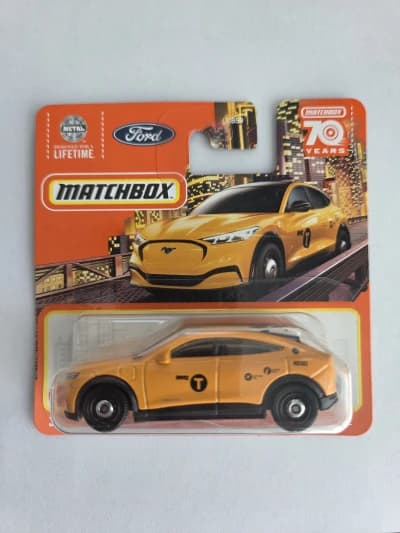 2021 Ford Mustang Mach-E