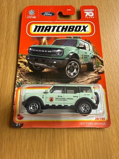 2021 Ford Bronco
