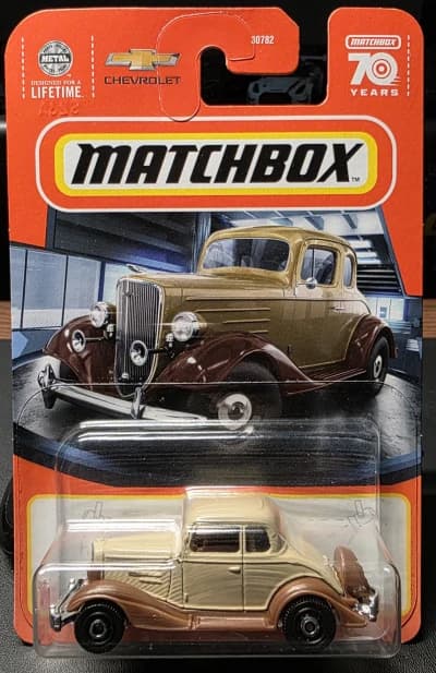 1934 Chevy Master Coupe