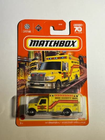 International WorkStar Ambulance