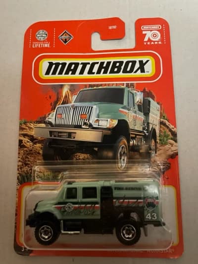 International WorkStar BrushFire Truck