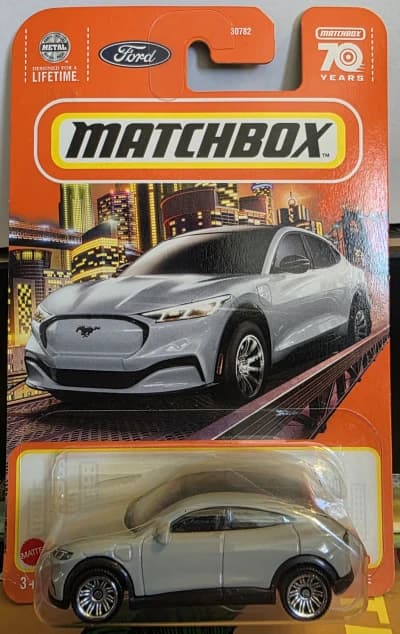 2021 Ford Mustang Mach-E
