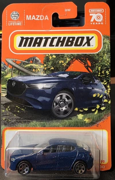 2019 Mazda3