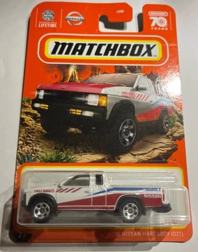 95 Nissan Hardbody (D21)