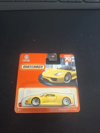 Porsche 918 Spyder