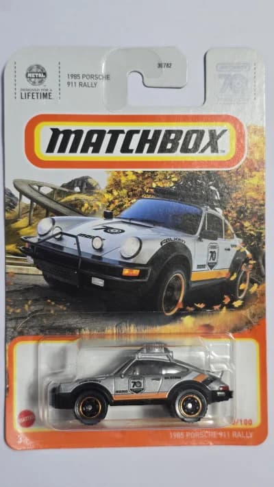 1985 Porsche 911 Rally